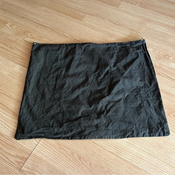 Via Repubblica Brown Large Dust Bag - Picture 8 of 8